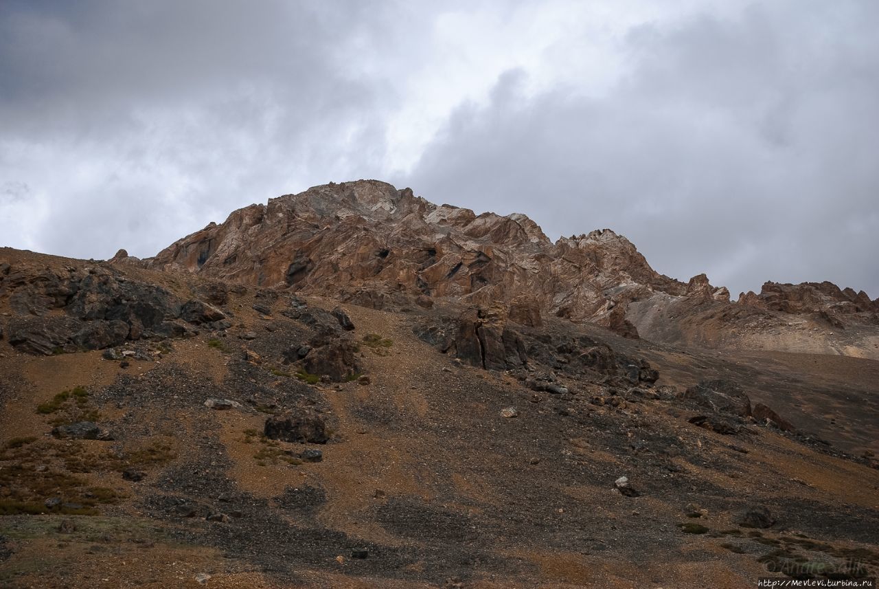 Перевал Лачунг-ла (5019 м)