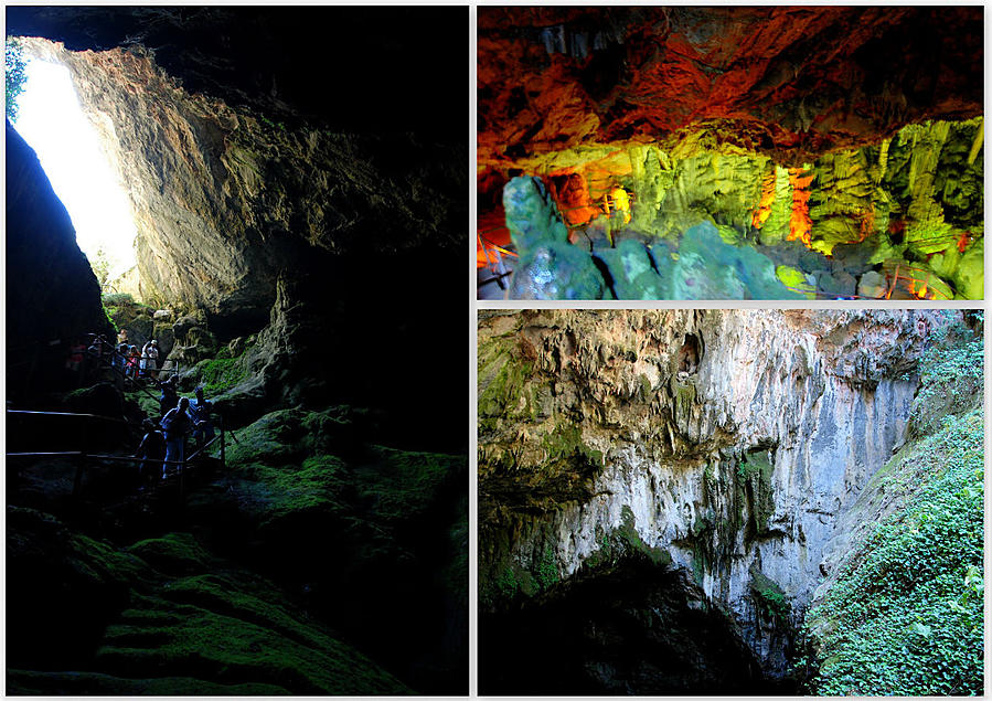 Плоскорогье Лассити и пещера Зевса Лассити, Греция