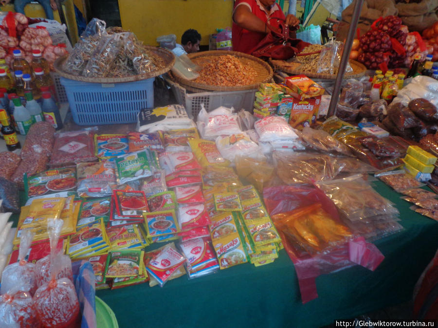 Рынок Кота-Кинабалу, Малайзия