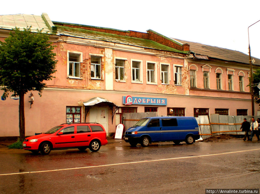 Старорусский колорит в акварели дождя Углич, Россия
