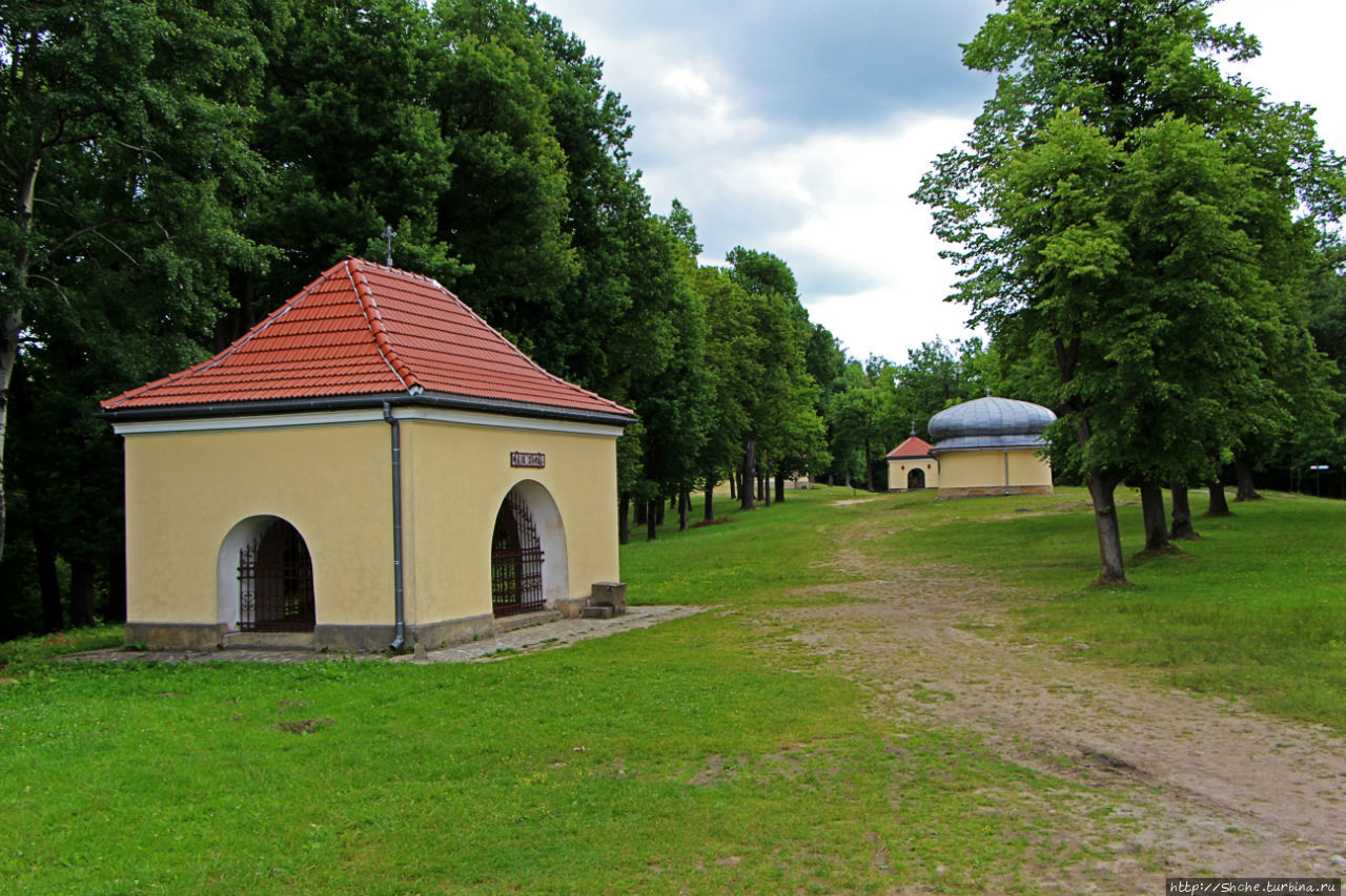 Пройти по Их пути Кальвария-Зебжидовска, Польша