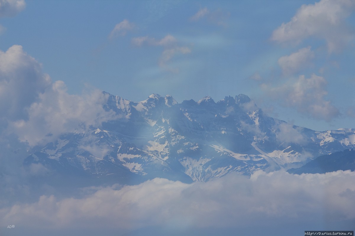 Женева — Ледник (Glacier) 3000, Альпы Женева, Швейцария