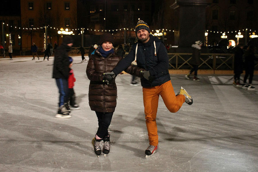 Ищу Рождество Стокгольм, Швеция