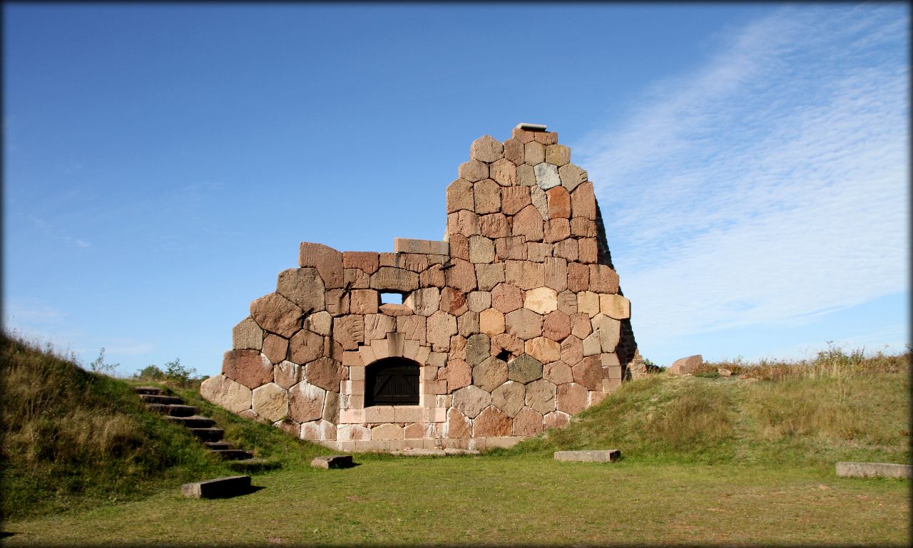 Прошлое и настоящее крепости Бомарсунд