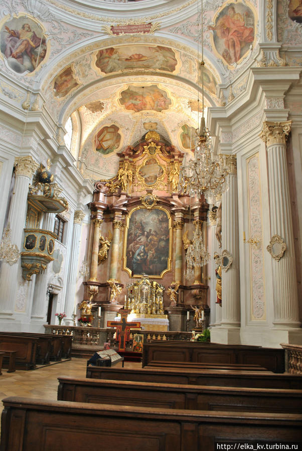 Мюнхенские церкви братьев Азам Мюнхен, Германия
