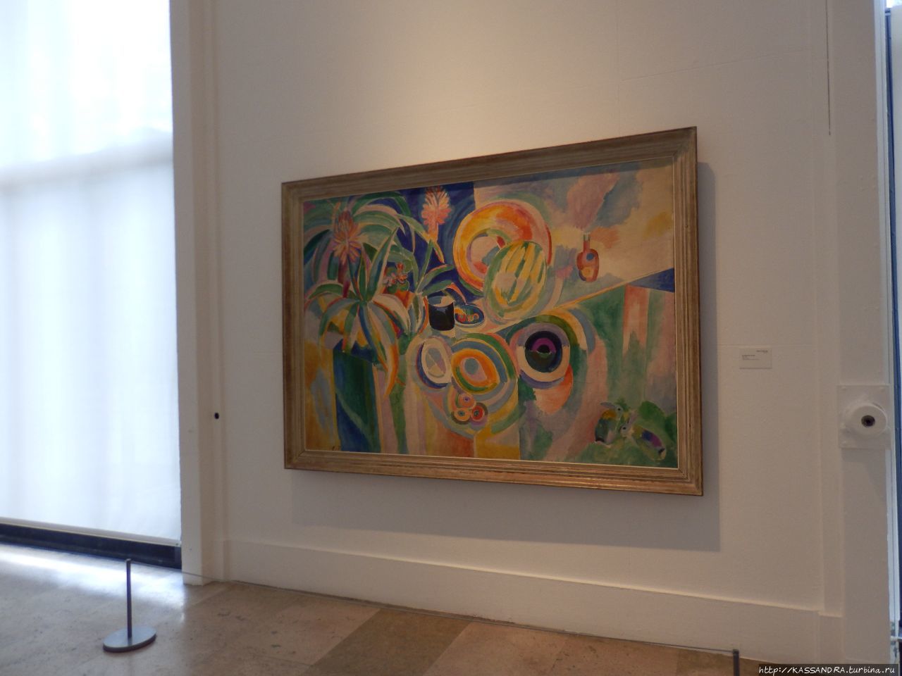 Музей современного искусства в Париже Париж, Франция