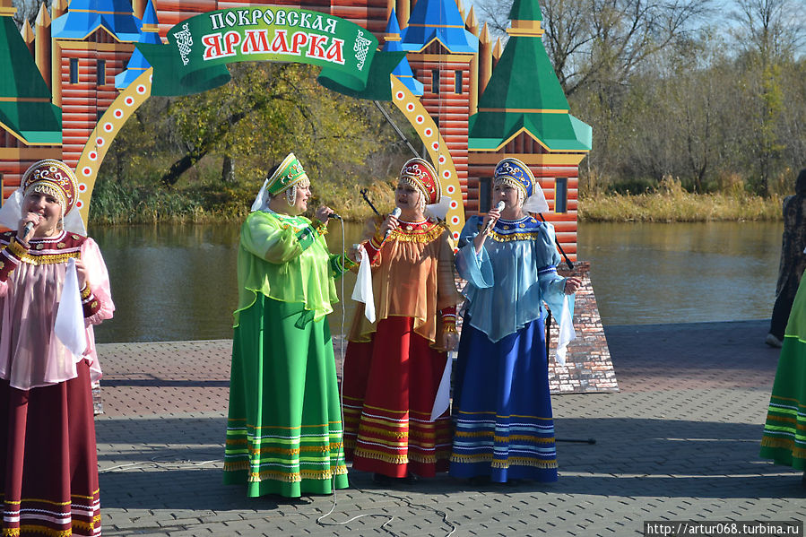 Этой ярмарки краски...День второй Тамбов, Россия