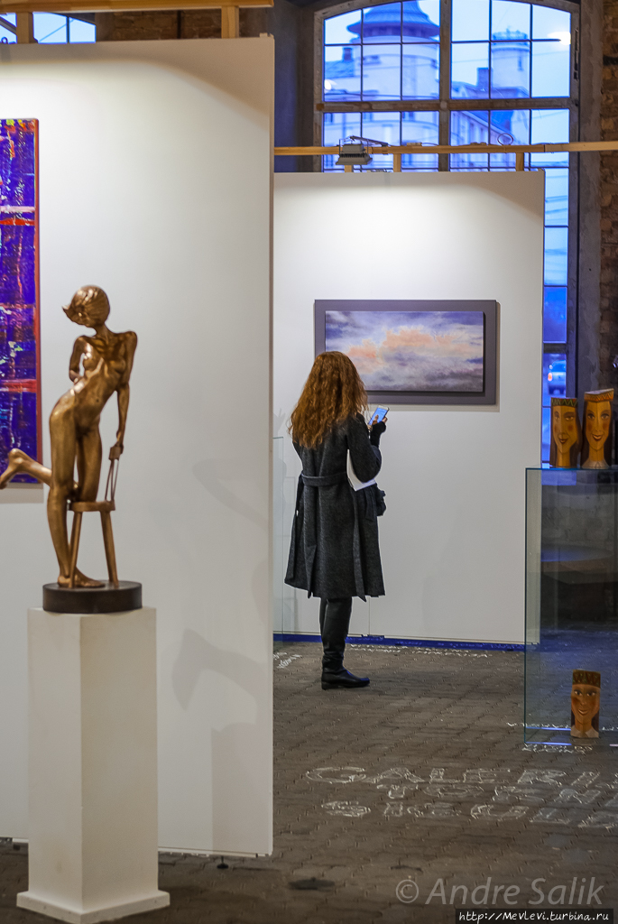 RIGA ART FAIR 2015 Рига, Латвия