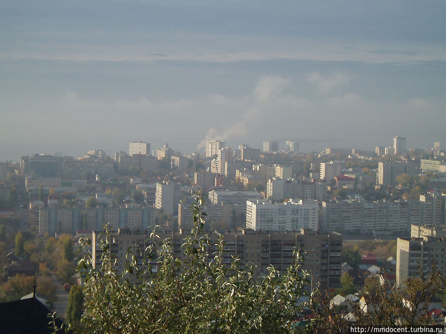 Саратов с высоты птичьего полета Саратов, Россия