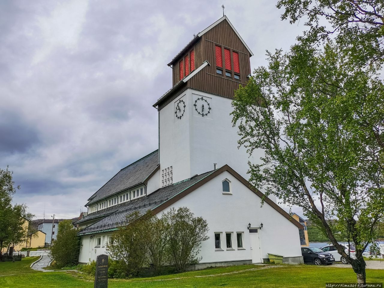 Киркенесская церковь (кирха) / Kirkenes Church