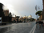 улица dei Fori Imperiali