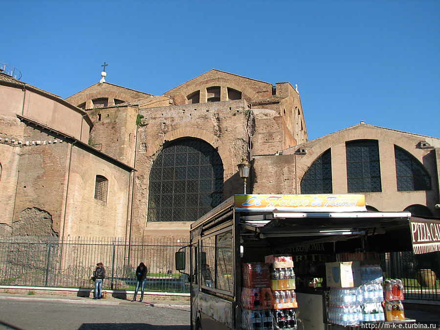 Базилика Санта-Мария-дельи-Анджели-э-деи-Мартири Рим, Италия
