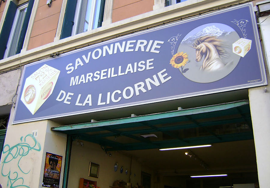 Savonnerie de la Licorne Марсель, Франция