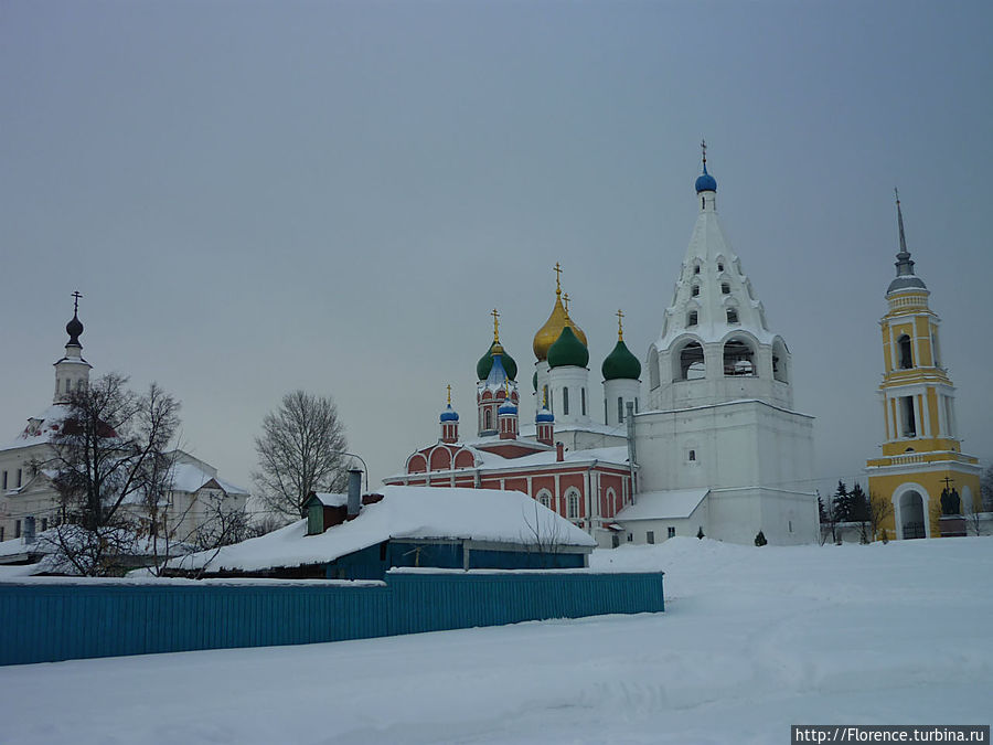Зимняя Коломна Коломна, Россия