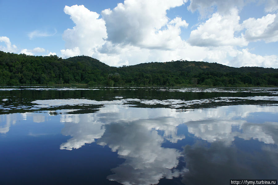 От Кампалы на север Уганда