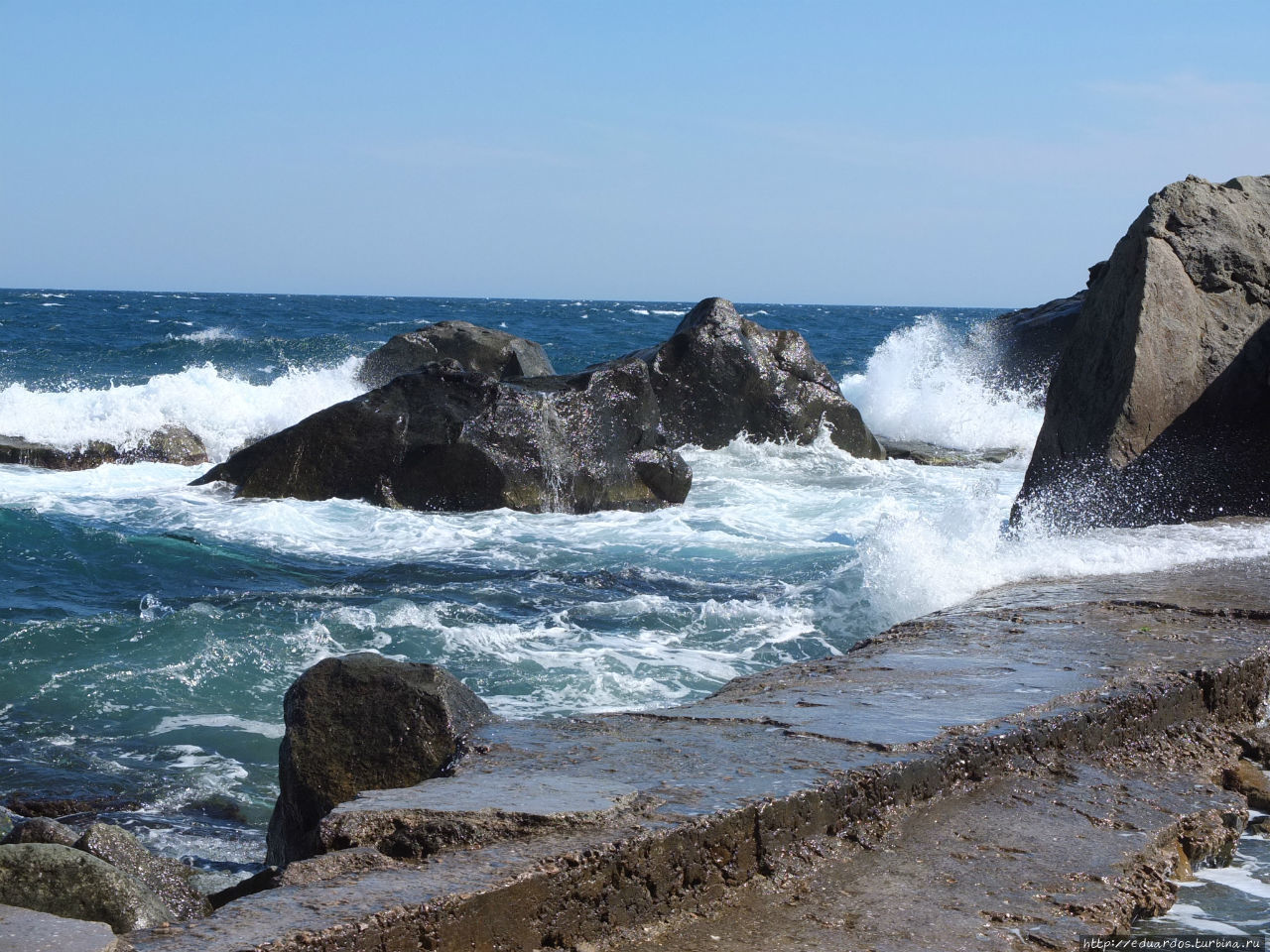 Вокруг Воронцовского дворца Алупка, Россия