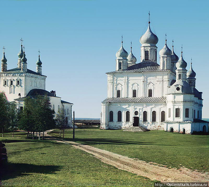 Переславль-Залесский. 1911. Успенский собор Горицкого монастыря Россия