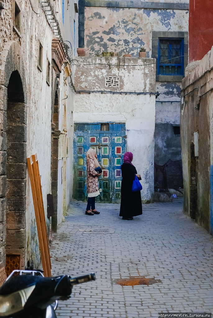 Essaouira. Старый город. Medina of Essaouira