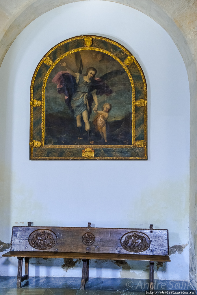 Монастырь Сан-Херонимо Гранада, Испания