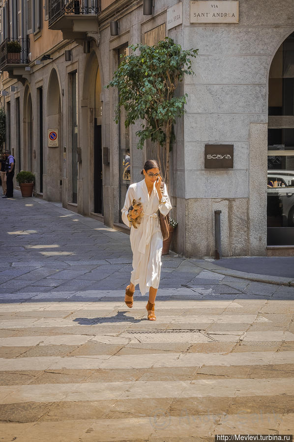 Прогулка в Милане Милан, Италия