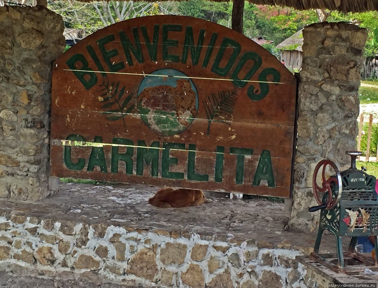 Кармелита Кармелита, Гватемала