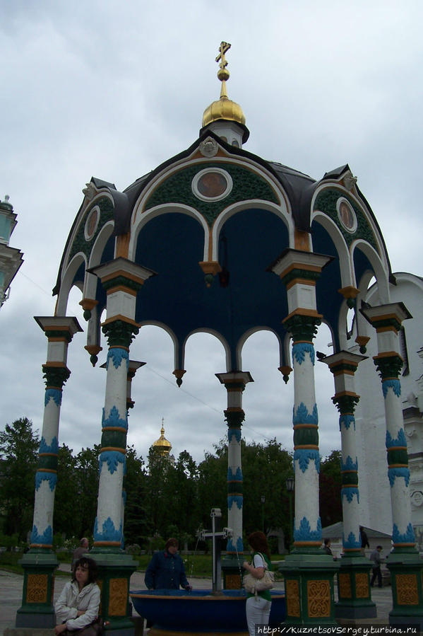Надкладезная часовня Троице Сергиева Лавра Сергиев Посад