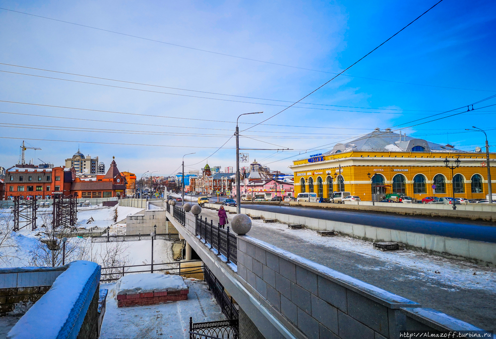 Проспект Ленина Барнаул, Россия