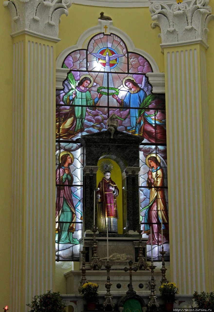 Церковь Святого Лаврентия Макао центр города, Макао