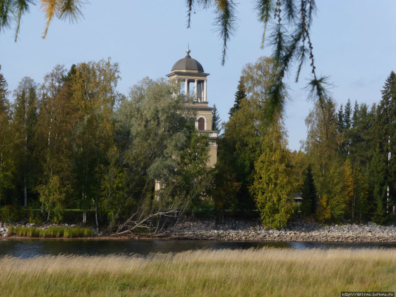 Лютеранская церковь Лиексы