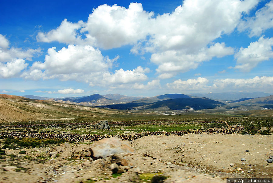 Горное плато (дорога на Арекипу) Перу