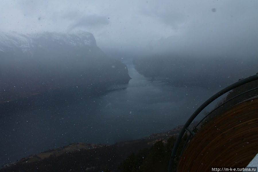 Смотровая площадка Aurland Западная Норвегия, Норвегия