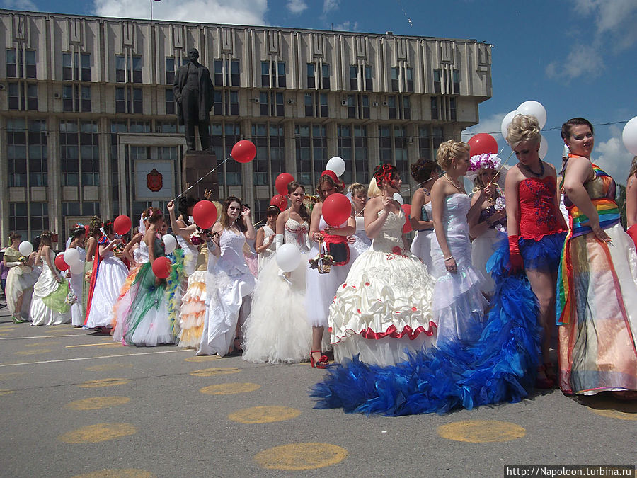 Парад невест Тула, Россия