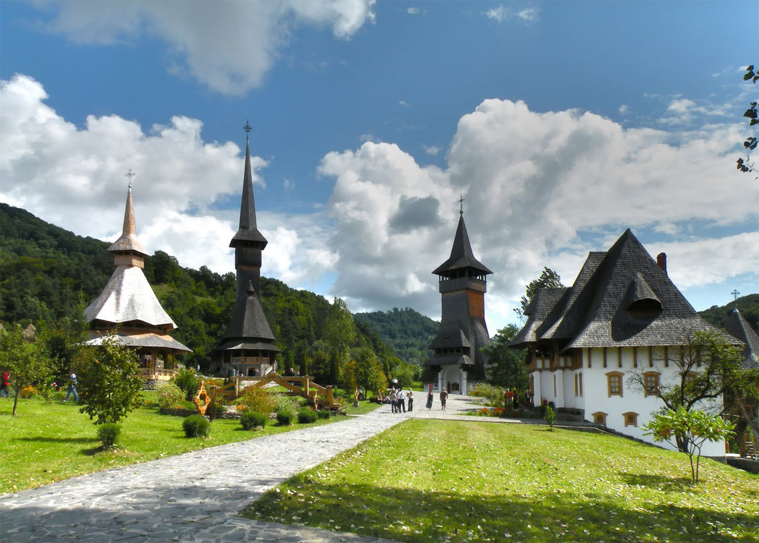 Монастырь Бырсана / Monastery Barsana (Mănăstirea Bârsana)