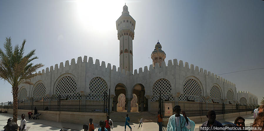 Мировой центр мюридизма Туба, Сенегал