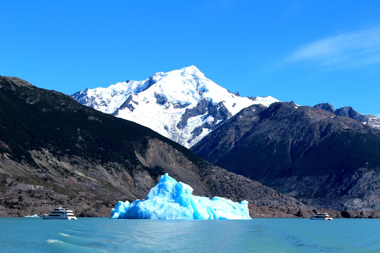 Ледник Упсала Лос-Гласьярес Национальный парк, Аргентина