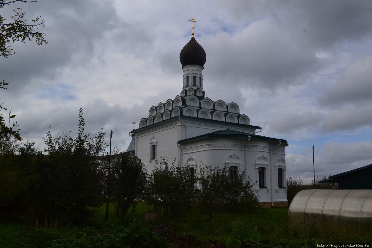 Хотел уйти в монастрырь, но в женский не берут Ворсма, Россия