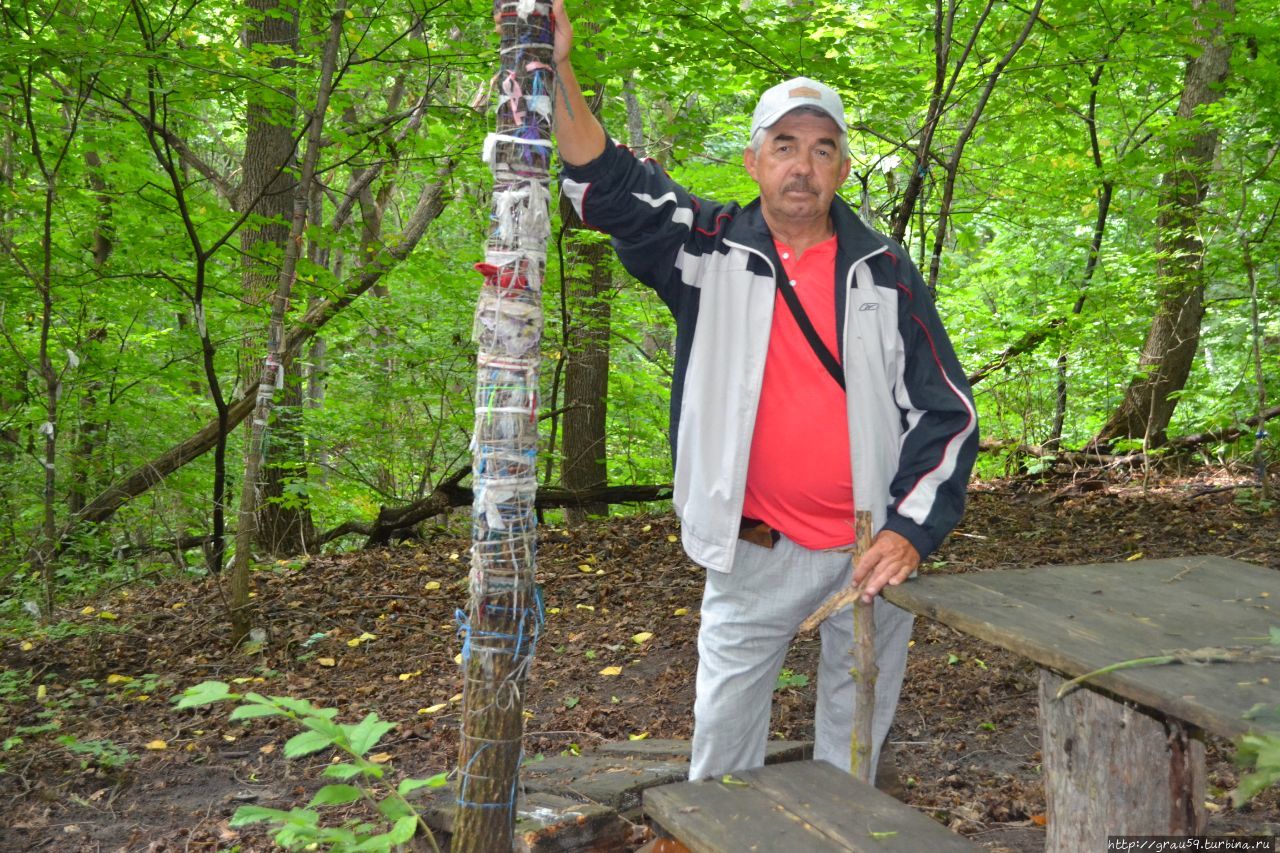 Святой родник Пады, Россия