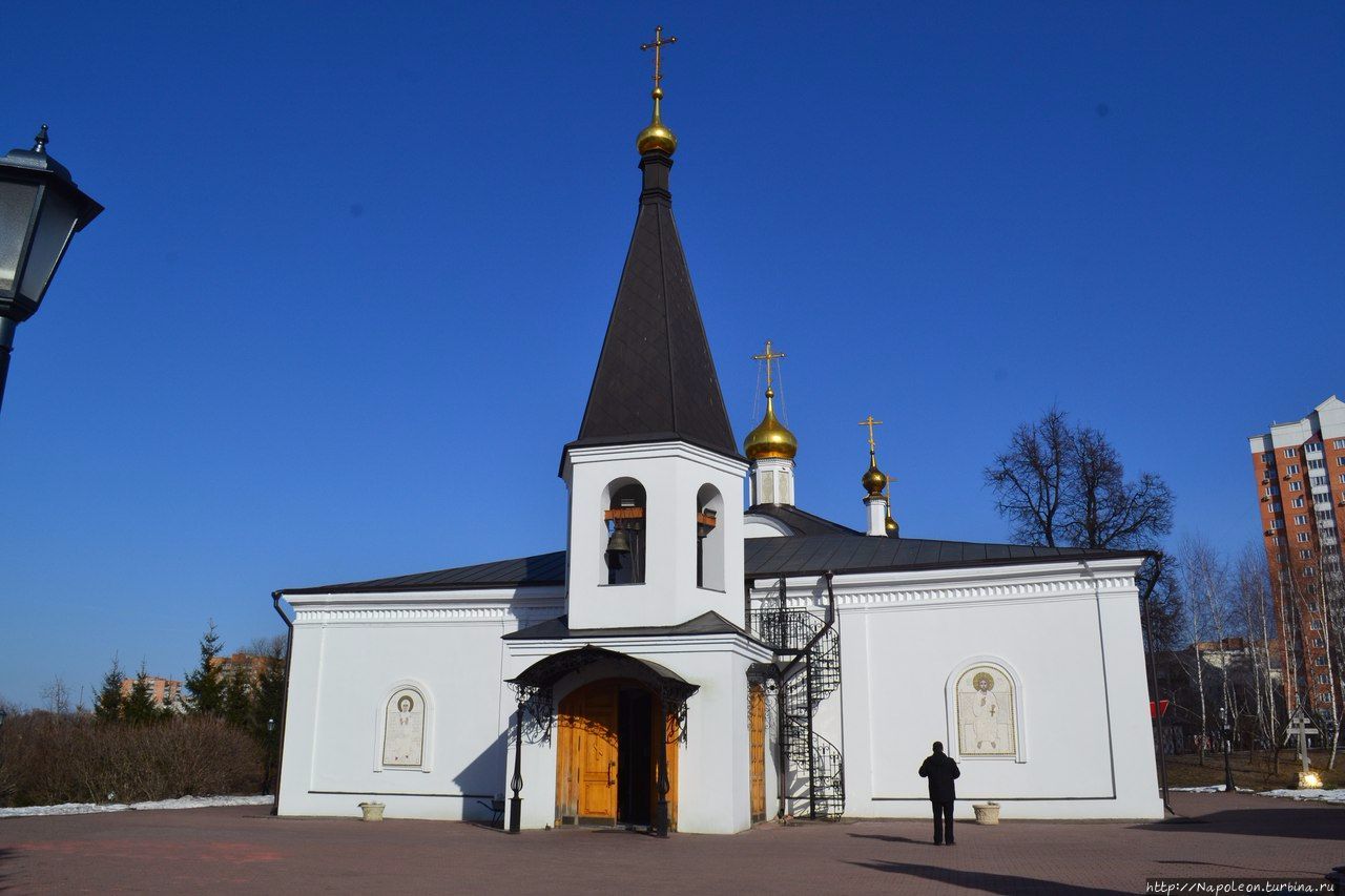Храмы города подольска