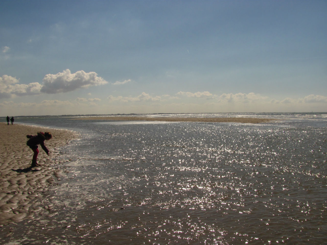 Коварные воды голландского побережья Роттердам, Нидерланды