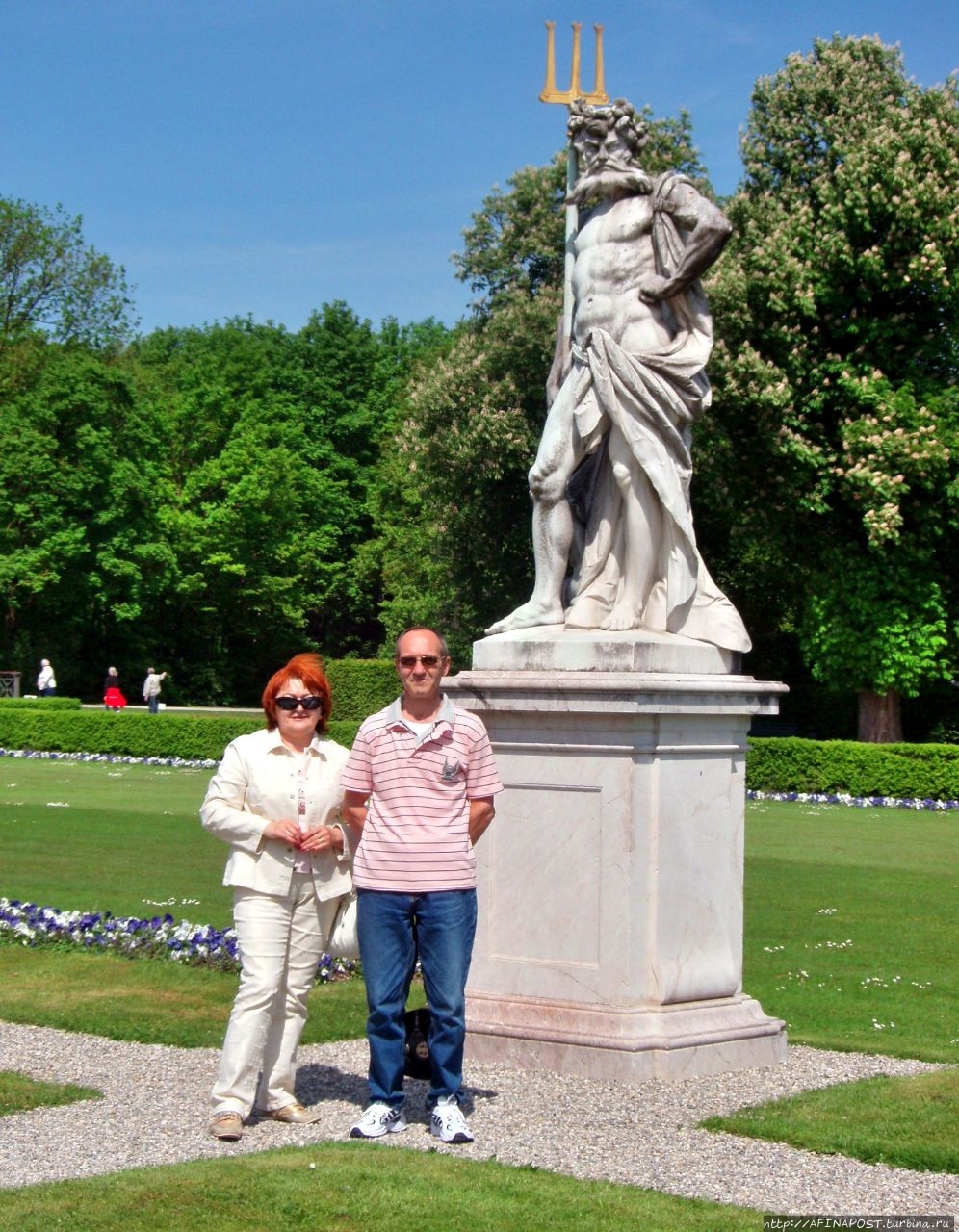 Дворцовый комплекс Нимфенбург Мюнхен, Германия