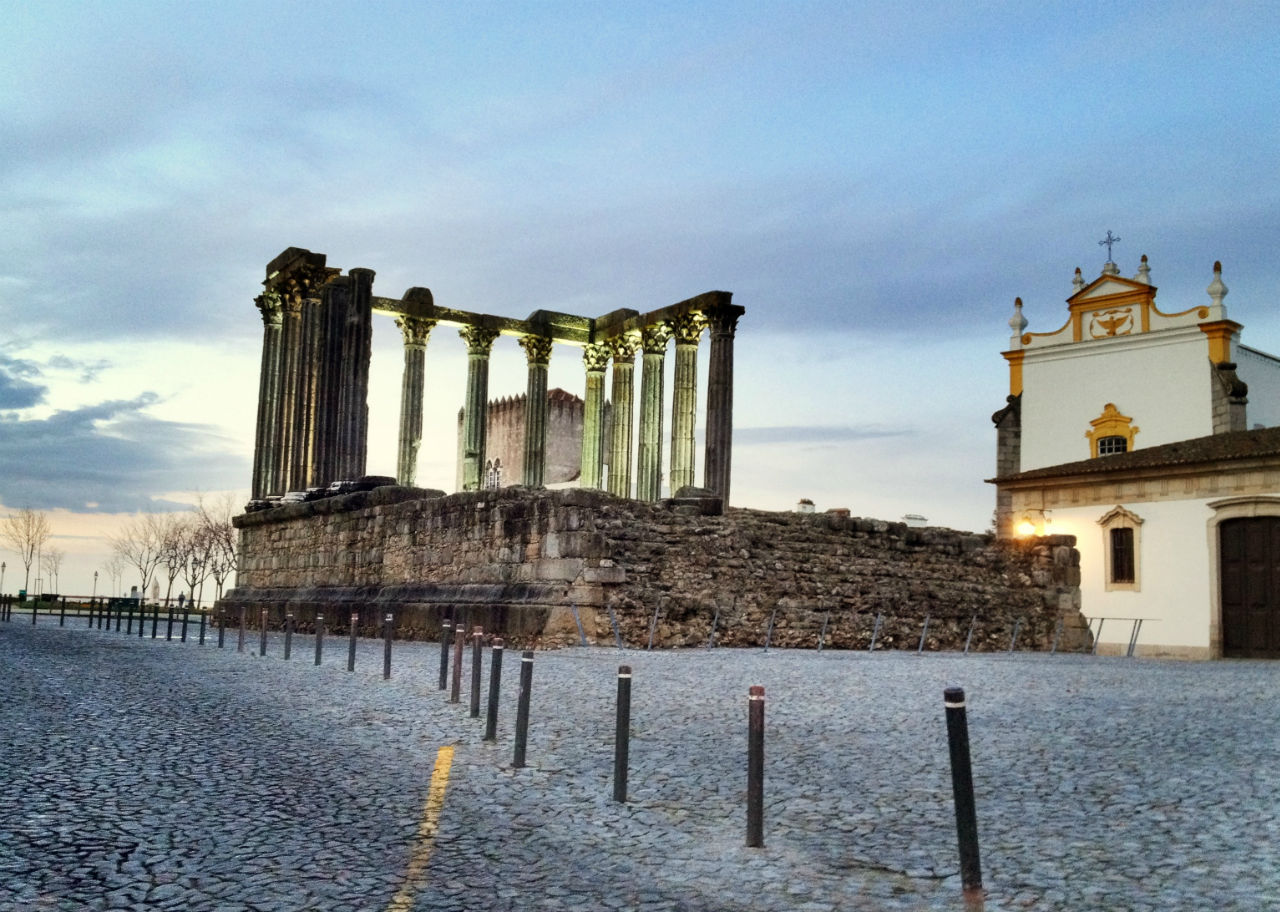 Исторический центр Эворы / The Historic Centre of Évora