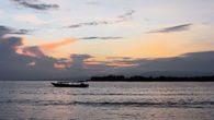 Восход на острове Гили Траванган.