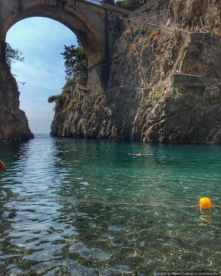 Костиэра  Амалфитана: Fiordo di Furore Фуроре, Италия