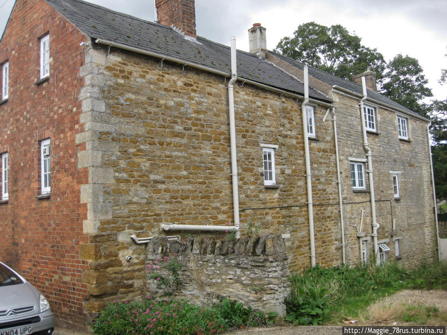 Английские деревни — бастион традиционной Англии Корби, Великобритания