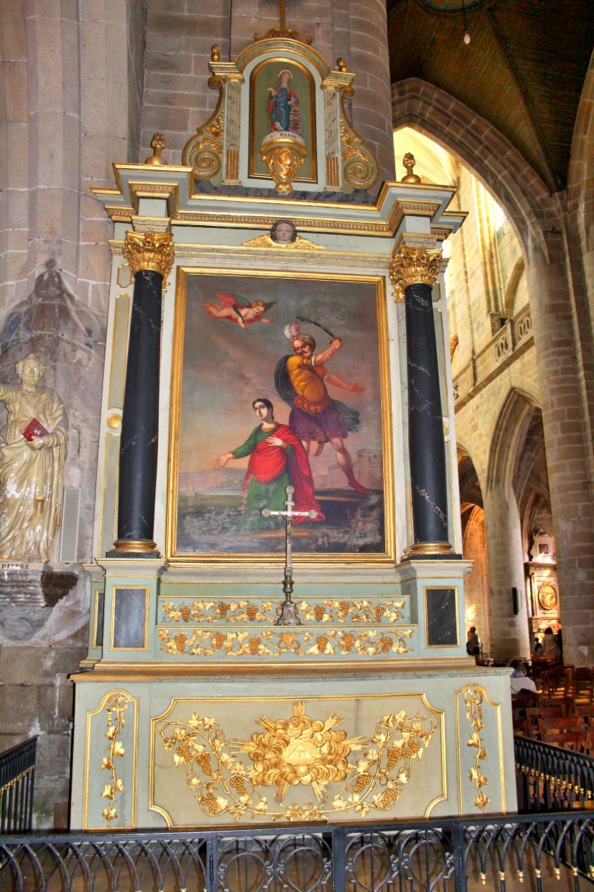 Базилика Св. Спасителя Динан, Франция