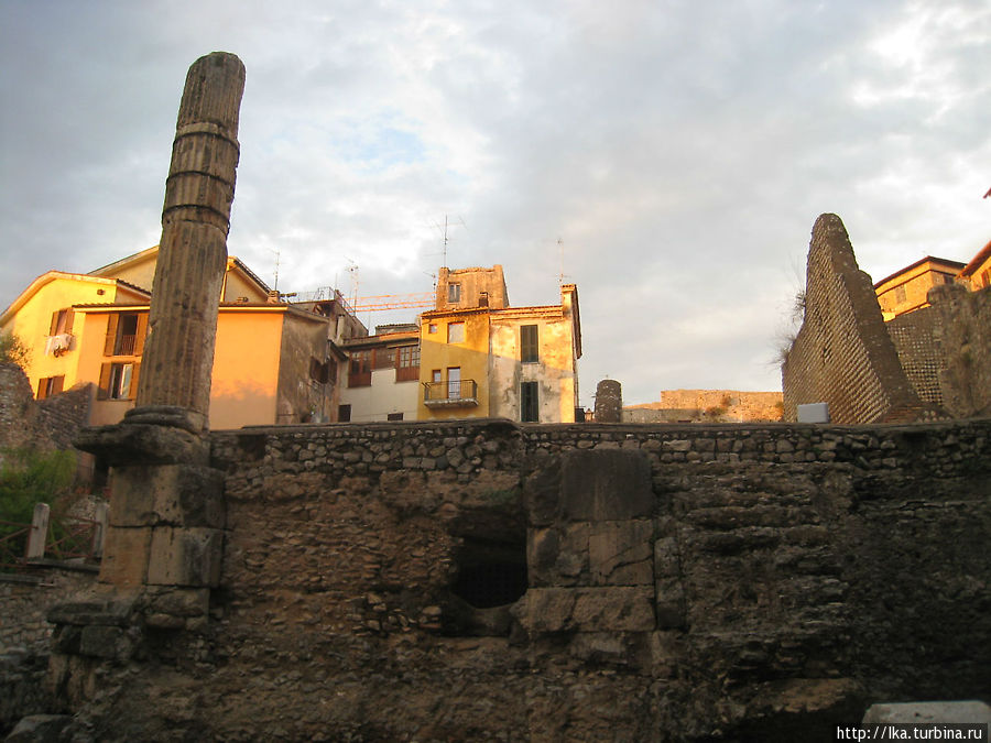 Террачина в сентябре Террачина, Италия