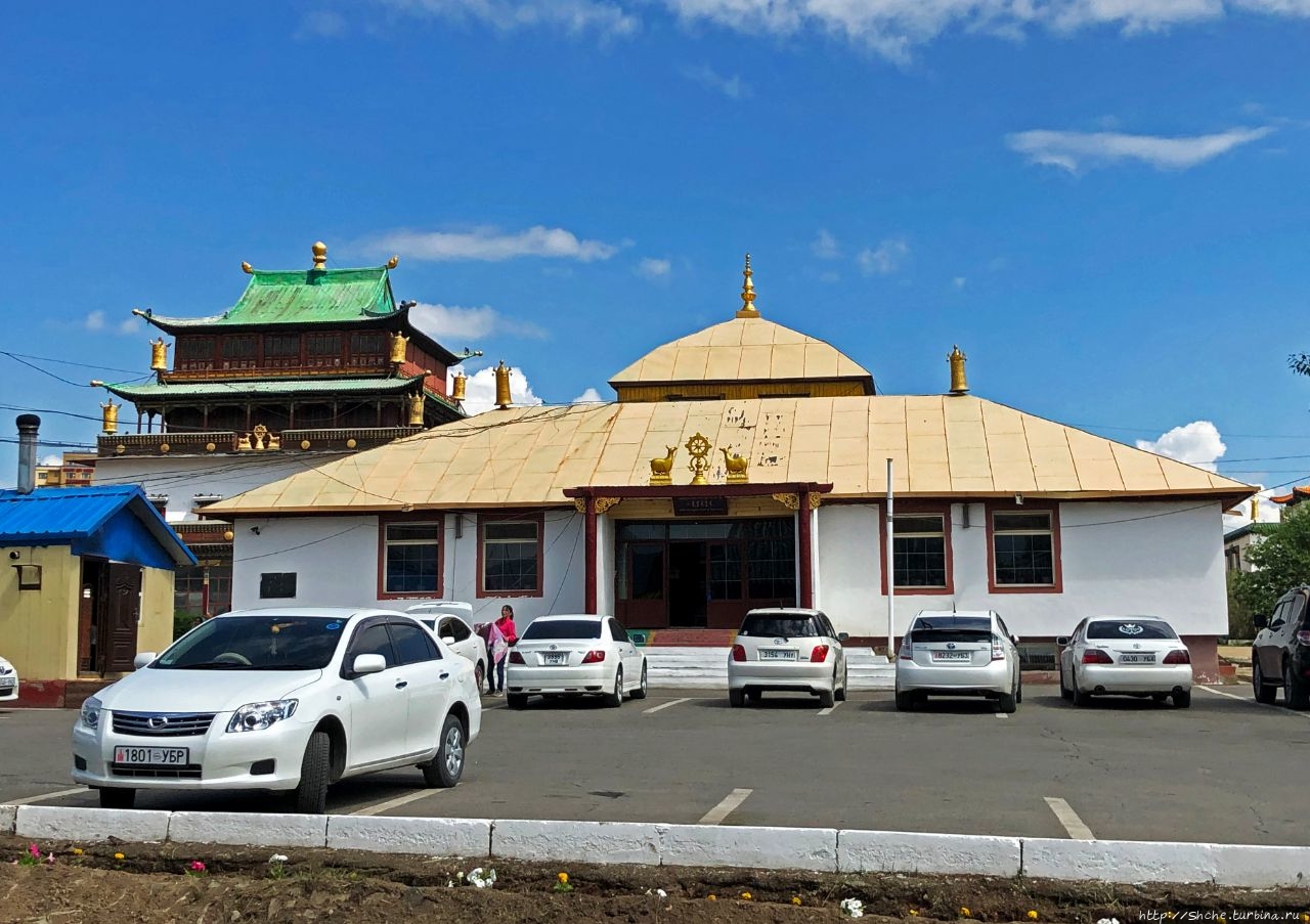 Гандантэгченлин. Крупнейший буддийский монастырь Улан-Батора