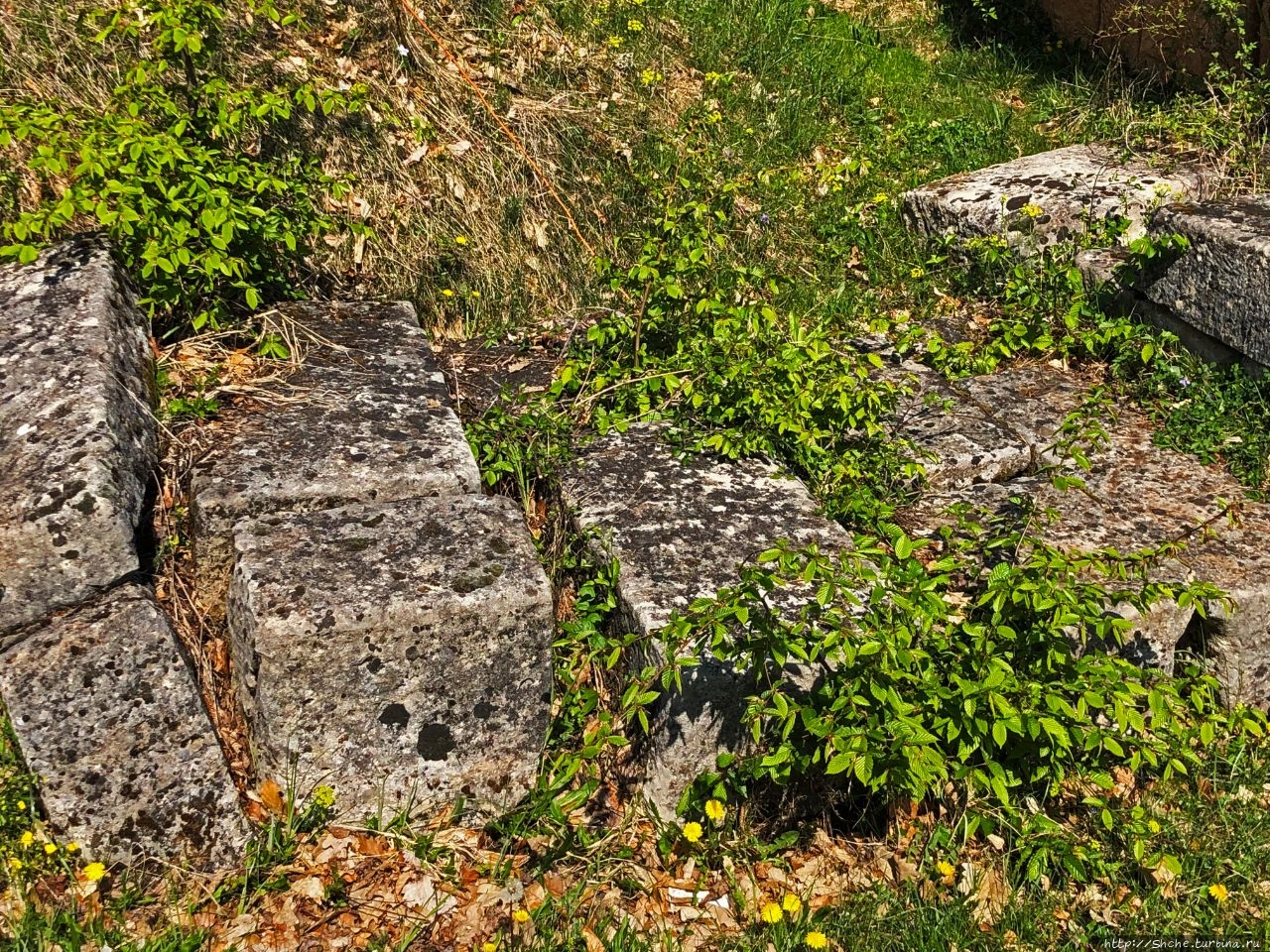 Дакийский форт в Костешты Костешты (Хунедоара), Румыния