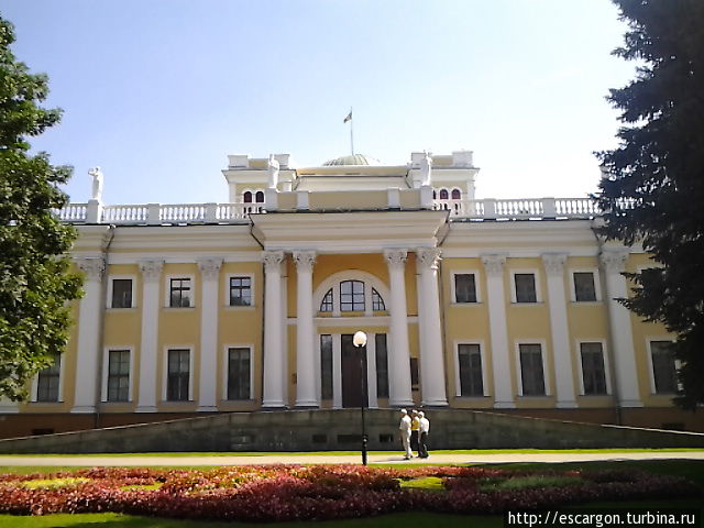 дворец Румянцевых-Паскевичей Гомель, Беларусь