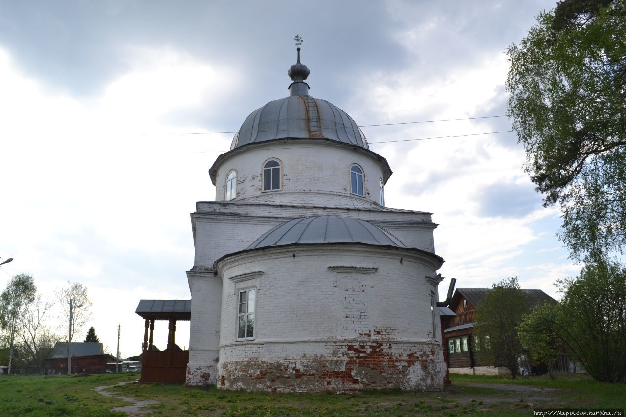 Троицкая церковь Медведево (Нижегородская область), Россия